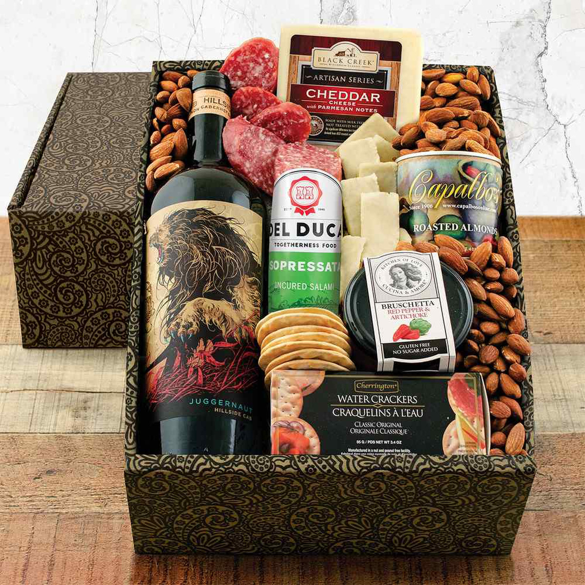 Juggernaut Red Wine Experience Gift Box
